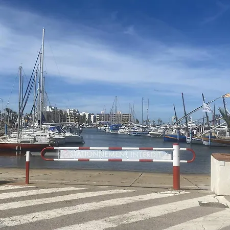 Avec Climatisation, Vue - 4 Pers. - Fr-1-81-741 * Le Barcarès